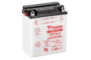 Honda Original: YUASA Batteri YB12A-A