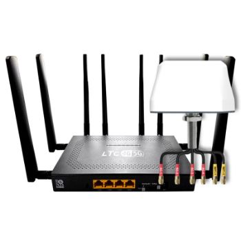 LTC 5G Router med antenn