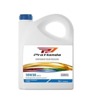 Motorolja 4-takts / API / SJ 10W30 / 5,0L / Pro Honda