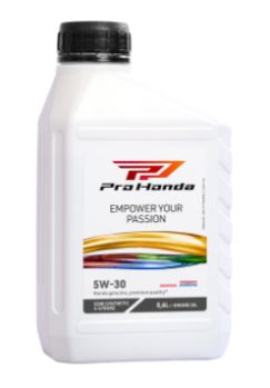 Motorolja 4-takts / API / SL 5W30 / 0,6L / Pro Honda