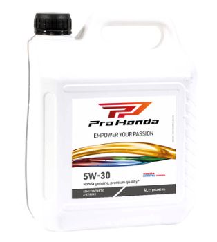 Motorolja 4-takts / API / SL 5W30 / 4,0L / Pro Honda