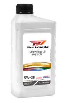 Motorolja 4-takts / API / SL 5W30 / 1,0L / Pro Honda