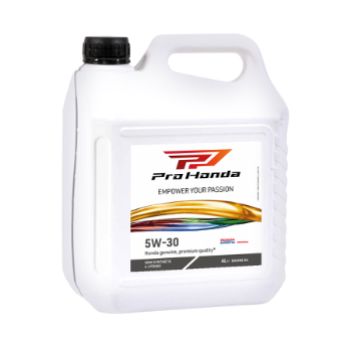 Motorolja 4-takts / API / SL 5W30 / 4,0L / Pro Honda