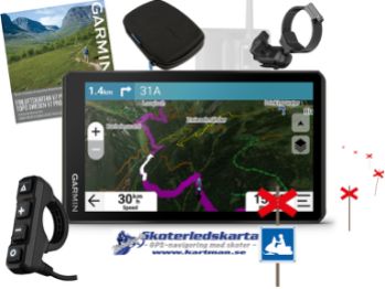 Skoterpaket Tread 2 inkl. Styrreglage