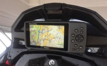 Skoterpaket GPSmap 276Cx utan RAM-Fäste & skoterledskarta