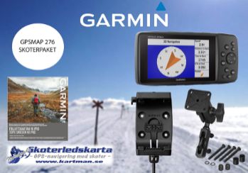 Skoterpaket GPSmap 276Cx