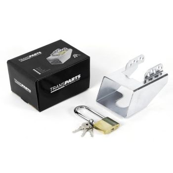 Släpvagnslås transparts