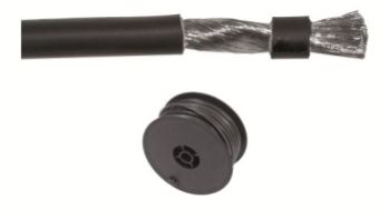 KABEL SVART 1,5MM 20M FÖRTENT