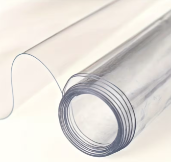 Vinylplast kapellrutor klar 137CM