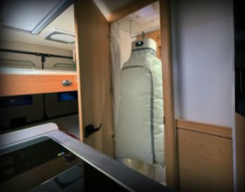 SMART LIVING Portabelt Torkskåp