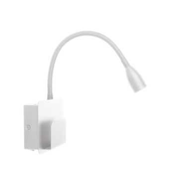 Belysning: Vägglampa Design USB White