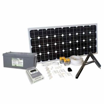 Energi: Solcellspaket Basic 135W