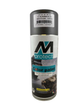 SPRAY YANMAR MOTOR GRÅ