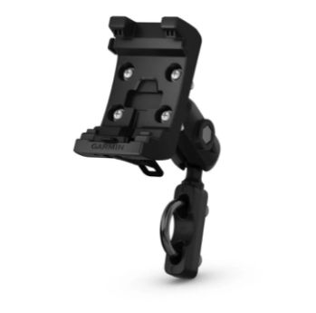 Monteringssats för motorcykel/terrängfordon och tåligt AMPS-fäste med ljud-/strömkabel