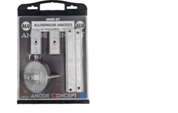ANODKIT MERCURY F70-115HK ALU