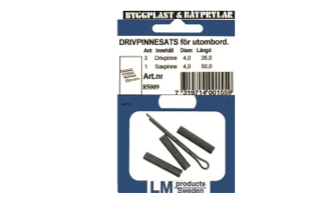 BRYTPINNAR 2HK MERCURY