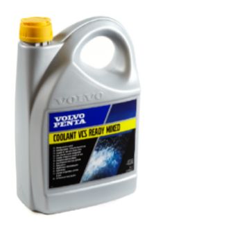 GLYKOL VOLVO 5L ORANGE KONC