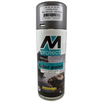 SPRAY VOLVO METALLIC SILVER