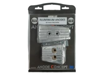 ANODKIT VOLVO SX-A,DPS-A ALU