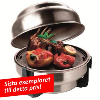 GRILL & KÖK: SAfire Roaster Kolgrill – flexibel och lättanvänd