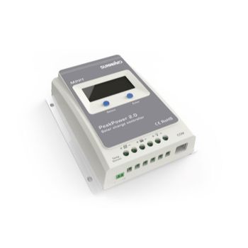 Energi: Solcellsregulator PeakPower 2.0 30A MPPT 12/24V