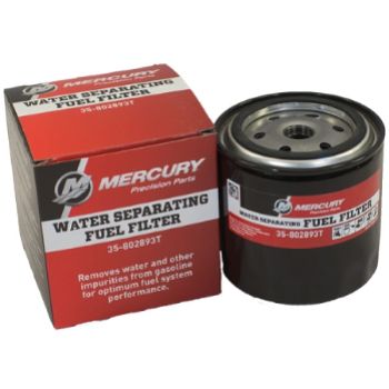 MERCURY-Vattenavskiljande filter