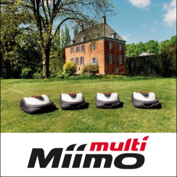 MULTI Miimo – Hondas största robotgräsklippare