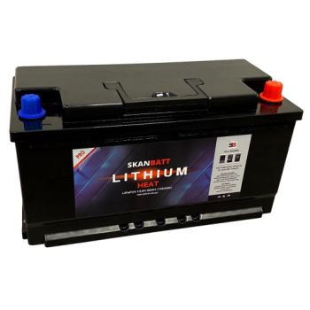 Skanbatt LITHIUM 12V 98Ah HEAT Pro