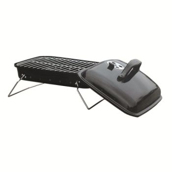 UTFLYKT: Minigrill Smart Living hopvikbar/bärbar