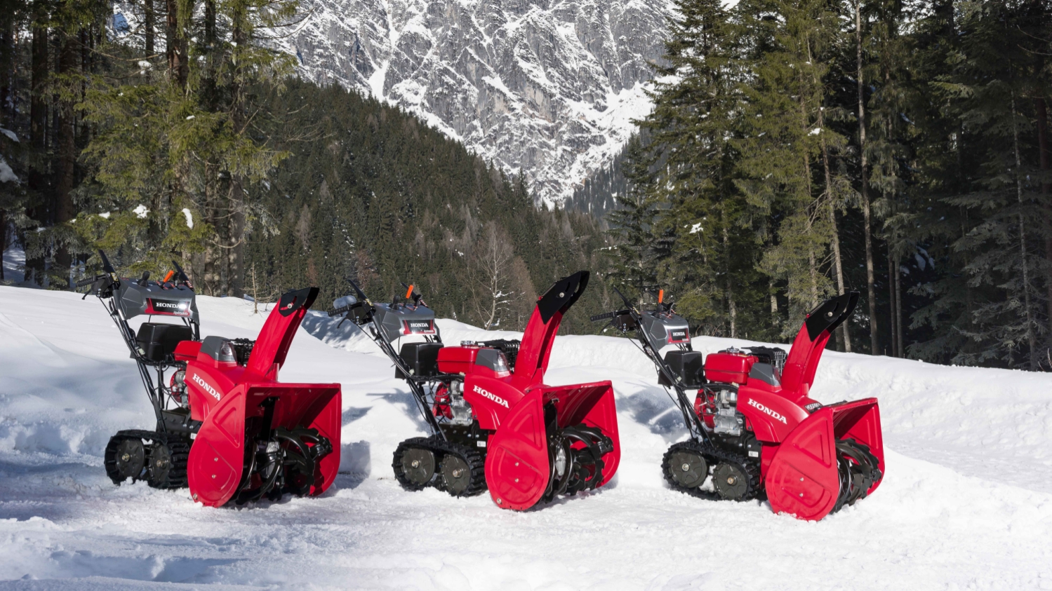 Honda Snöslungor